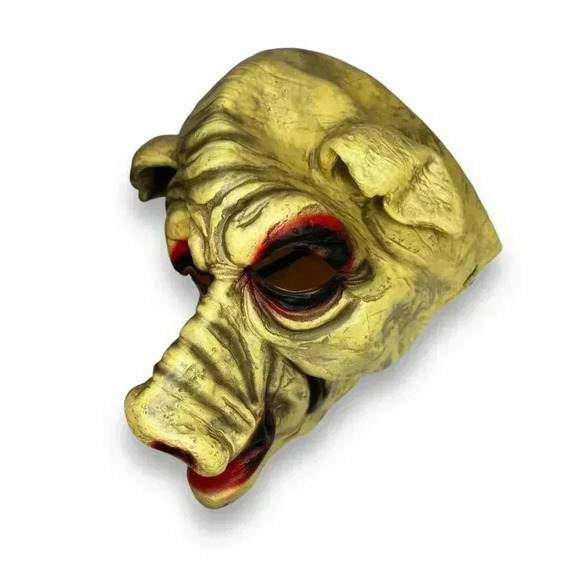 Killer Pig Halloween Mask - Scary Horror Costume Accessory - Picture 2 of 6